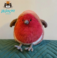 Limited Jellycat Plum Robin
