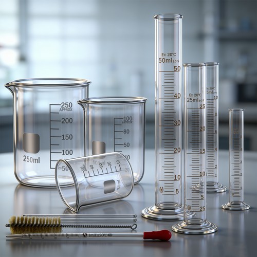 11pcs measuring beaker - 11pcs,
