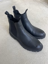 Zara Men’s Chelsea Boots Brand New Size 45 / 11 Black