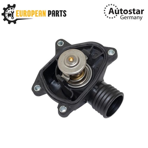 Thermostat and housing with - and,