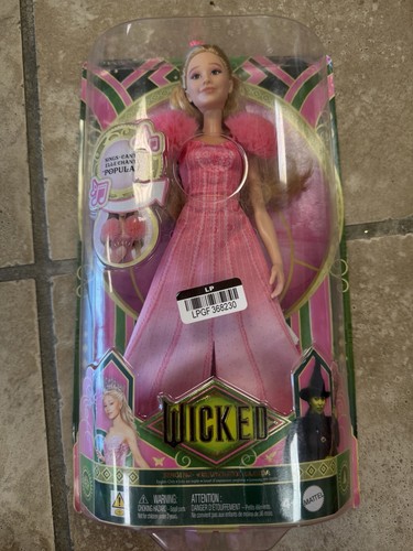 Wicked singing glinda doll - singing,