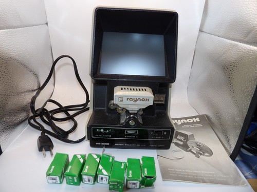 Vintage raynox 3000 editor - vintage,