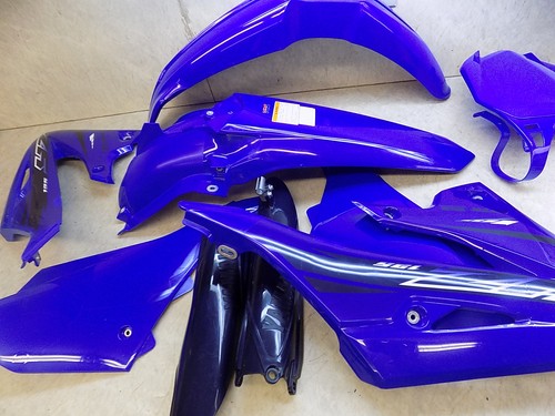Yamaha yz125 plastics fenders - yz125,