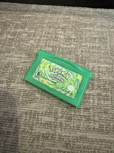 Pokemon leaf green version - pokemon,