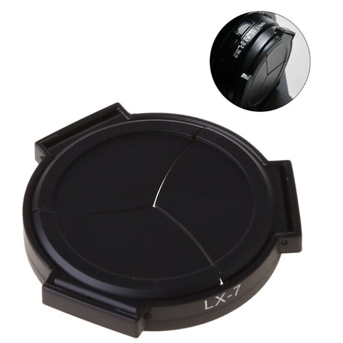 Auto open close lens - open,