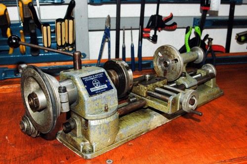 Emco unimat lathe - unimat, sl
