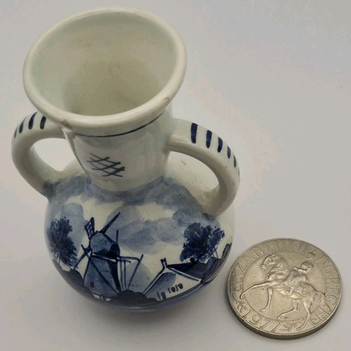 Vintage delft holland - vintage, blue