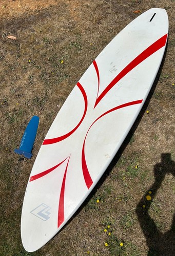 Windsurfing board fanatic - board,