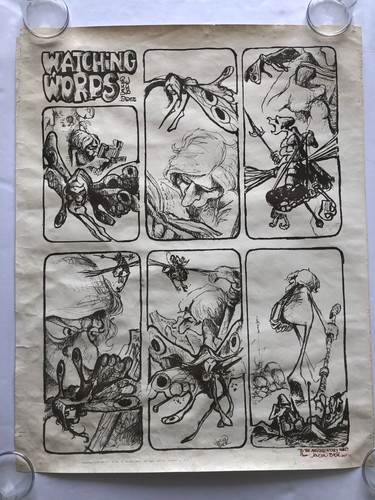 Vaughn bode 1969 - bode, printing