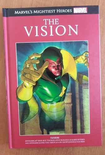 The vision graphic novel - the,
