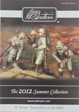 William Britain Summer Supplement Toy Soldier Catalogue 2012