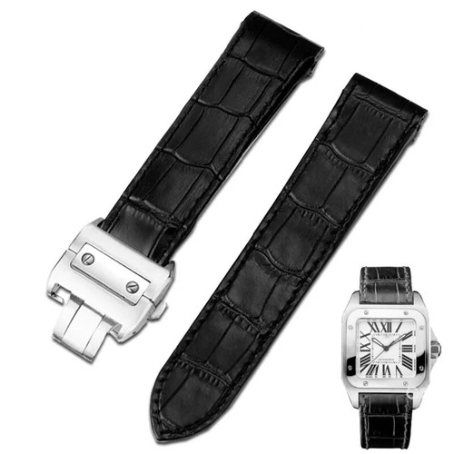 Leather watch strap for - leather,
