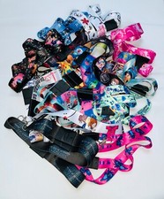 Fun Novelty Character LANYARDS 3 Safety Breakaway Clasps Gifts? See listing