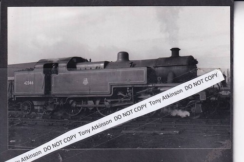 British railways lms - ex,
