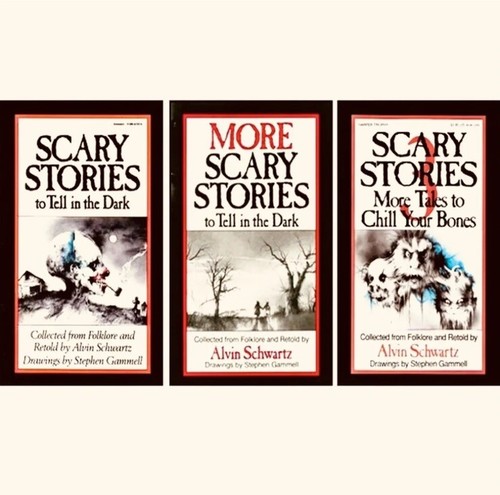 Scary stories tell the - scary,