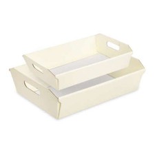 Ivory DIY Cardboard Hamper