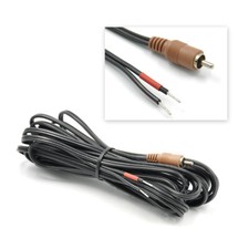 Bose-Front Center Speaker Cable Wire RCA To Bare fit Acoustimass Lifestyle 6M