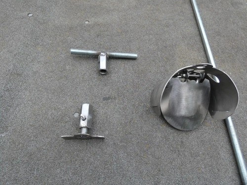Fitting kit for extension - for, 1m