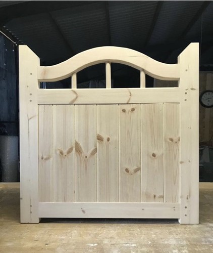 Wooden garden gates - garden,