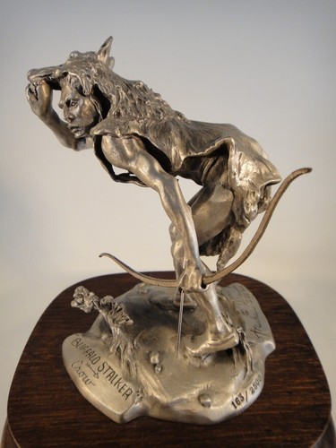 Chilmark fine pewter sculpture - pewter,