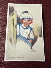 Vivian Mansell Postcard