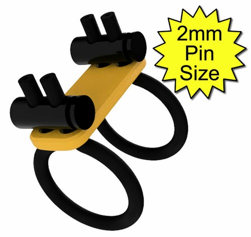 Double 6mm conductive - , rubber