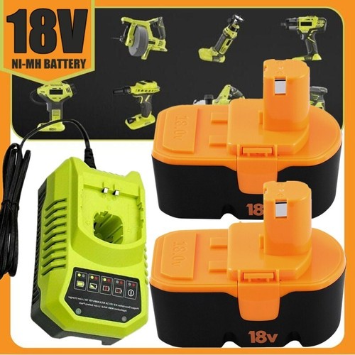 2pack for ryobi 18v - 3.6ah, 18