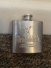 glenfiddich hip flask