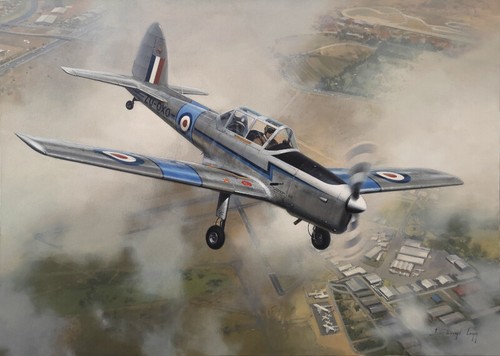 Havilland chipmunk central - de,
