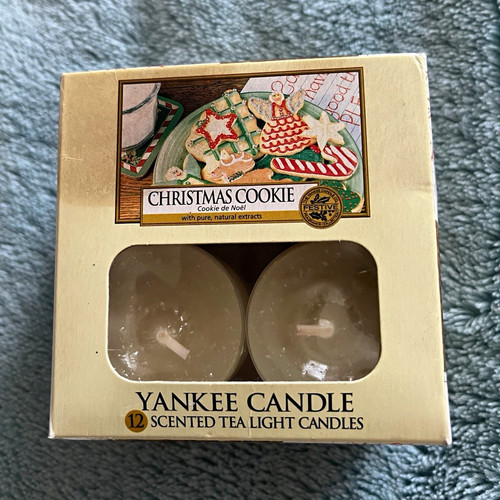 Yankee candle christmas cookie - christmas,