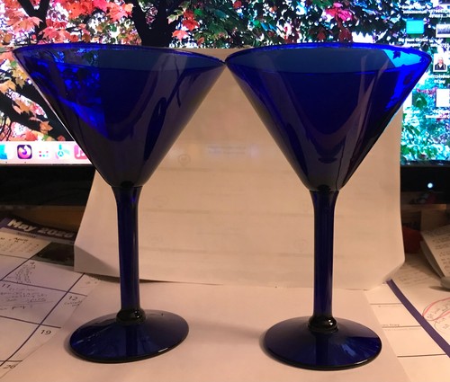 Cobalt blue cocktail - cobalt,