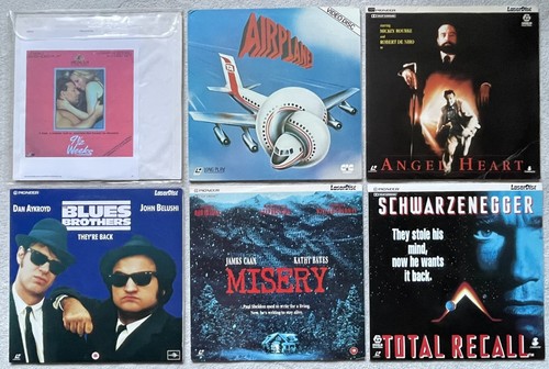 Open matte laserdisc - matte, lot
