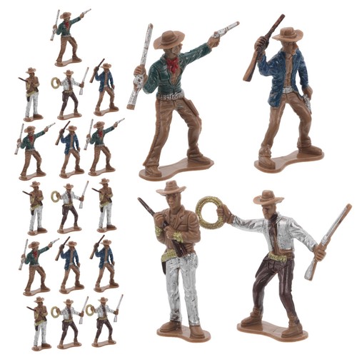 Pcs western cowboy model - cowboy,