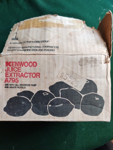 Kenwood a795 juice extractor - a795,