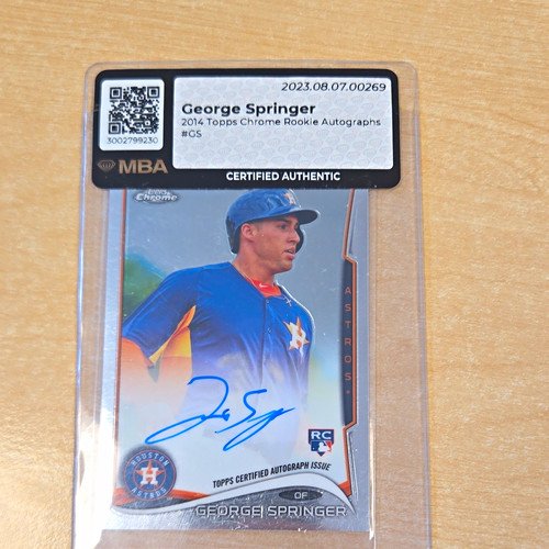 Topps 2014 chrome george - topps,