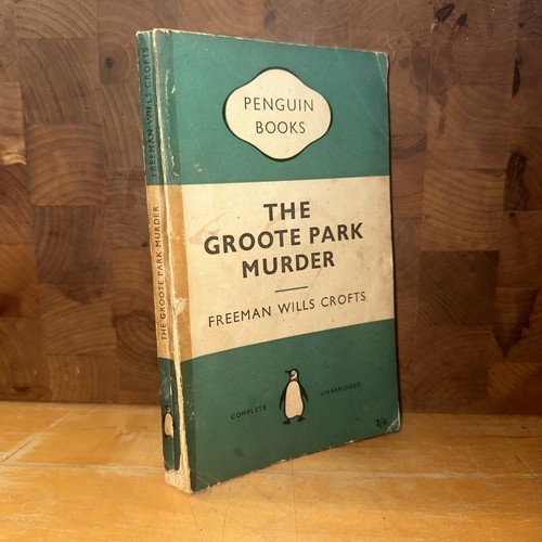 Vintage penguin crime the - :,