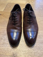 Edward Green “Chelsea” Oxford Shoes Leather Men UK8.5 US9 E 