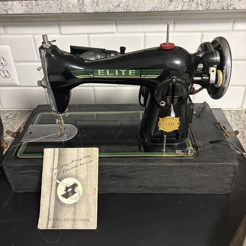 Rare elite sewing machine - rare,