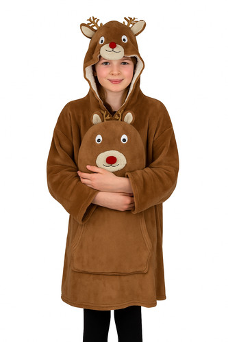 Kids oversized animal snuggle - animal,