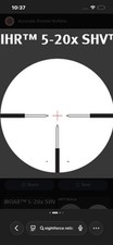 Nightforce SHV 4-14x56 Rifle