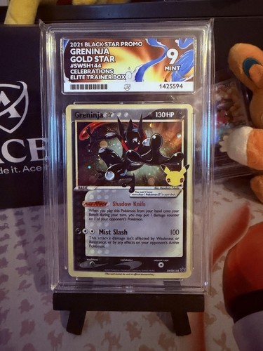 Pokémon greninja gold star - gold,