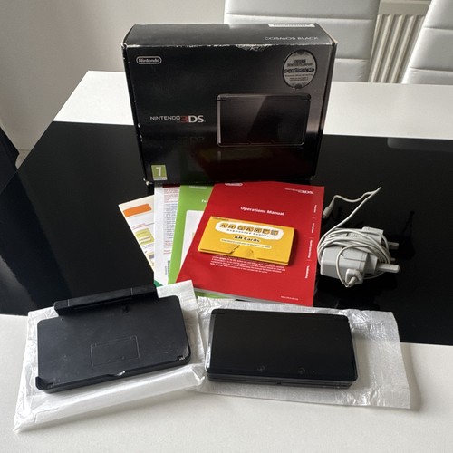 Nintendo 3ds cosmos black - nintendo,