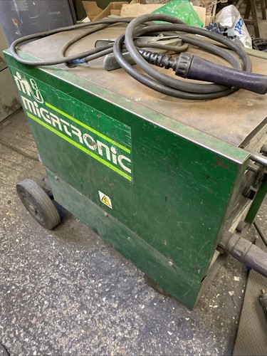 Migatronic mig welder - migatronic,