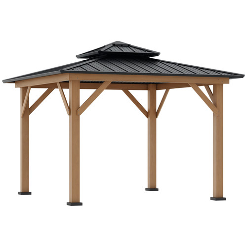 Outsunny 5m wood frame - 3.5m,