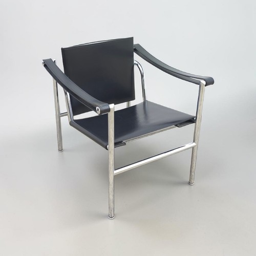 Cassina lc1 chair corbusier - lc1, le