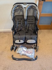 GracoDuorider Twin Pushchair