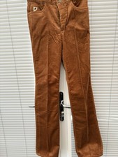 Vintage Brown Lois Jumbo Flare