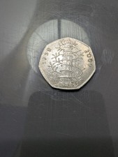 2009 Genuine Kew Gardens 50p
