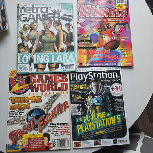 Gaming magazine bundle 4 - bundle,