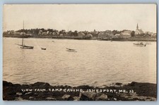 1931 View From Campground